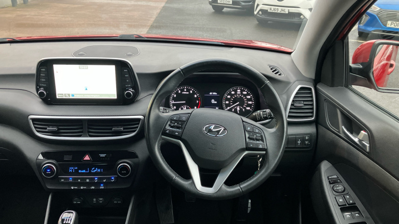 Hyundai Tucson 1.6 GDi SE Nav 5dr 2WD Petrol Estate